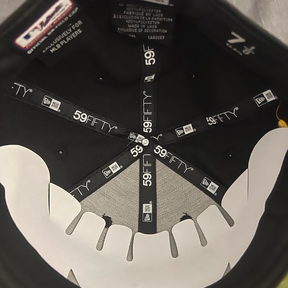 Milwaukee Brewers New Era Armed Forces Day On-Field MLB hat 7 1/8 New - Picture 5 of 7